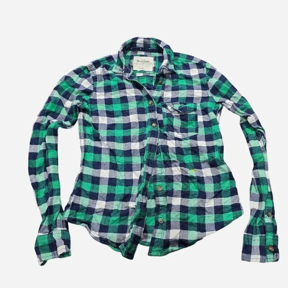 Abercrombie & Fitch Kid's green multi T-shirts